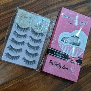 Fake lashes